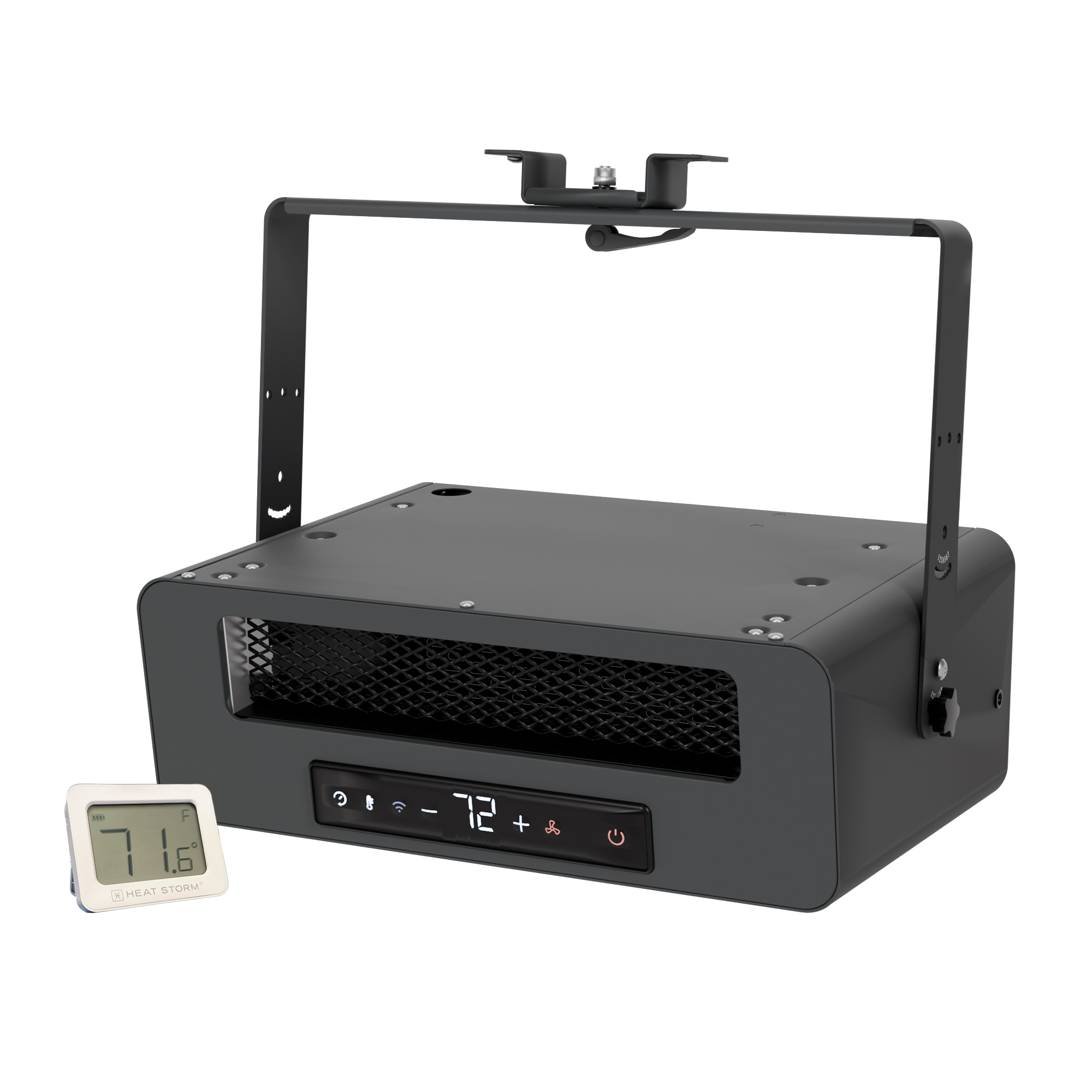 HeatStorm, 6000 Watt 240V Garage Heater with WiFi, Heat Type Infrared, Heat Output 20000 Btu/hour, Model# A-6000-GC